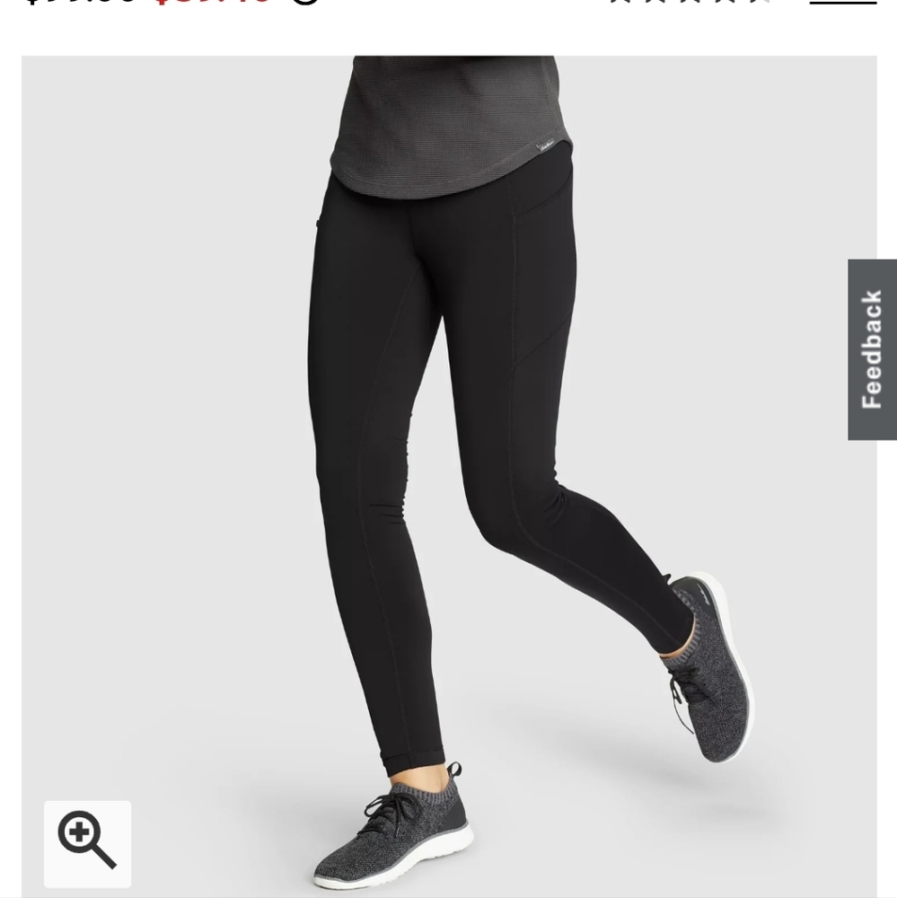 Eddie Bauer Crossover leggings